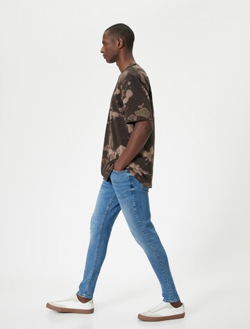 Koton Skinny Jeans in Blauw