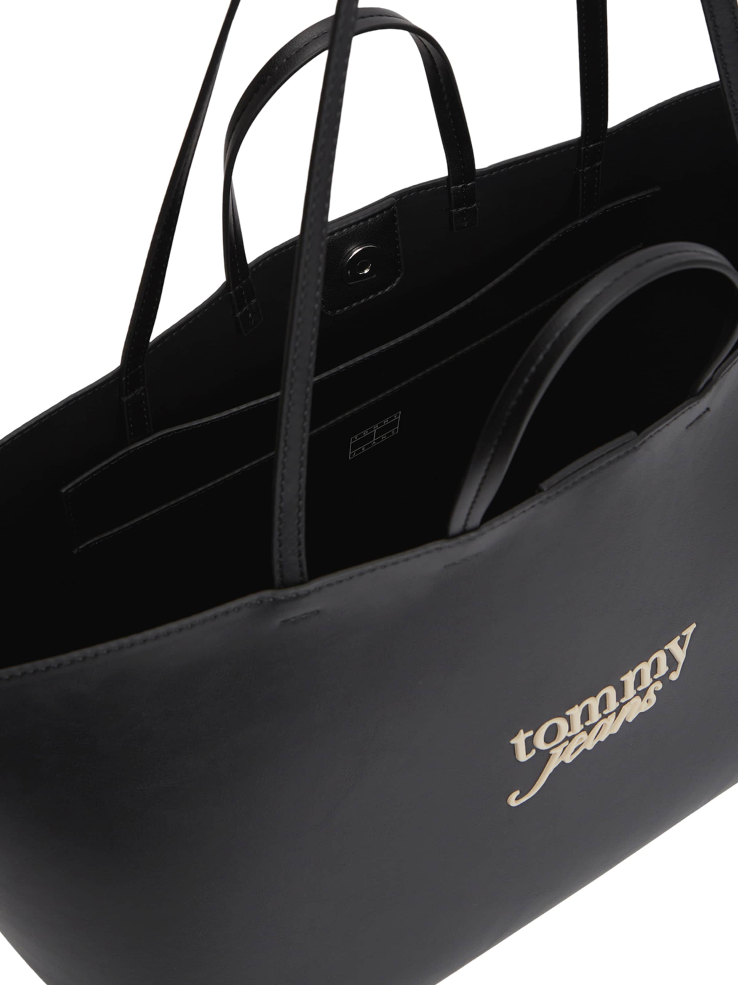 Tommy Jeans Torba shopper 'MUST' w kolorze czarny