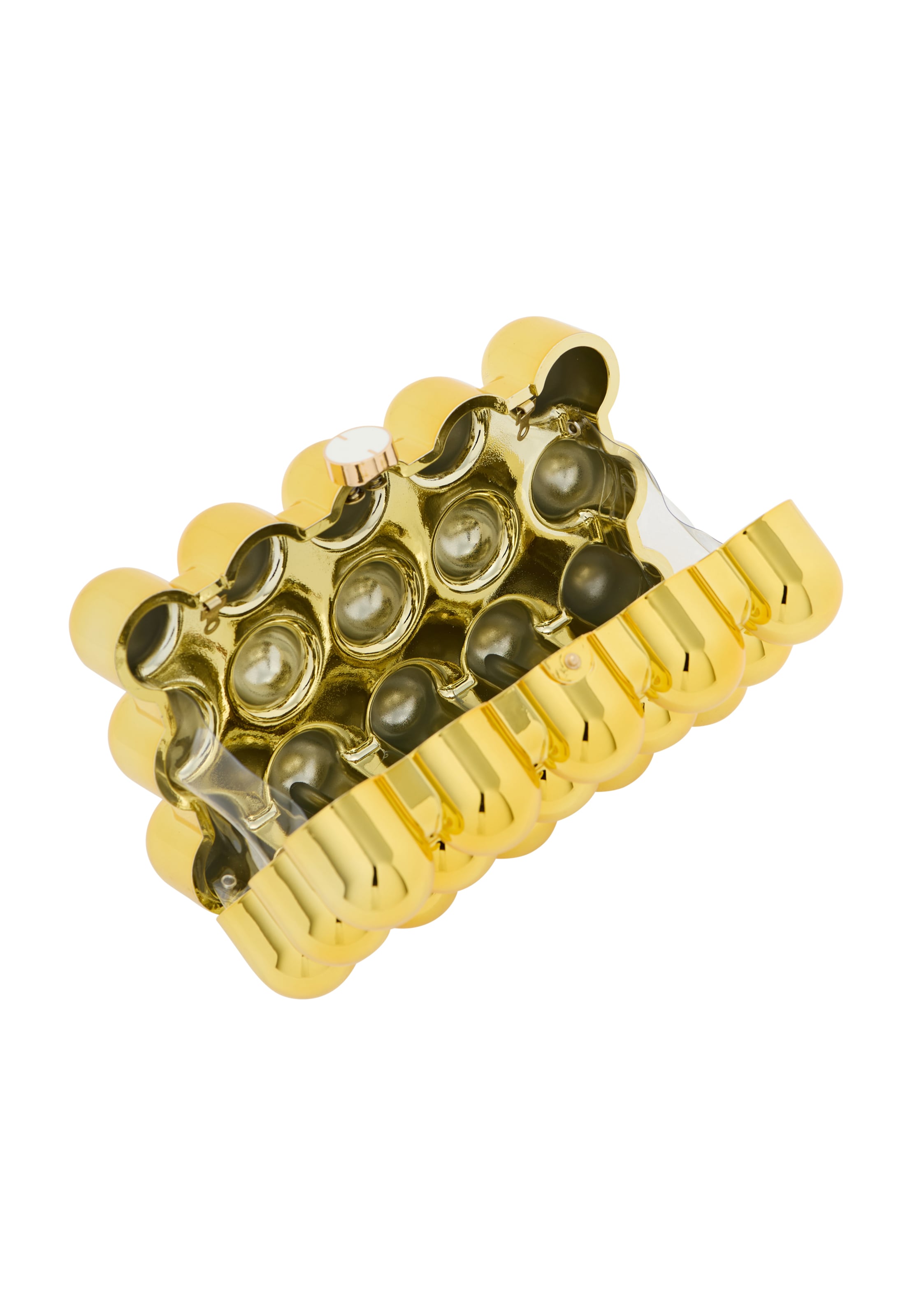 KRZY - Clutches em ouro