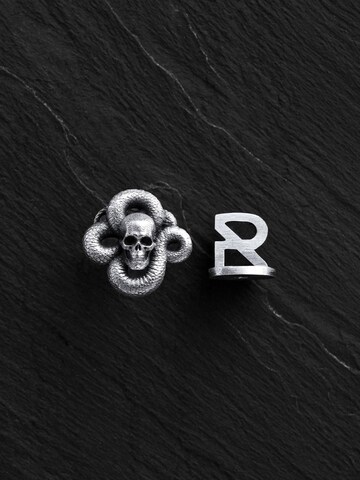 Boucles d'oreilles 'MORTE SERPENS' REYTEL en argent