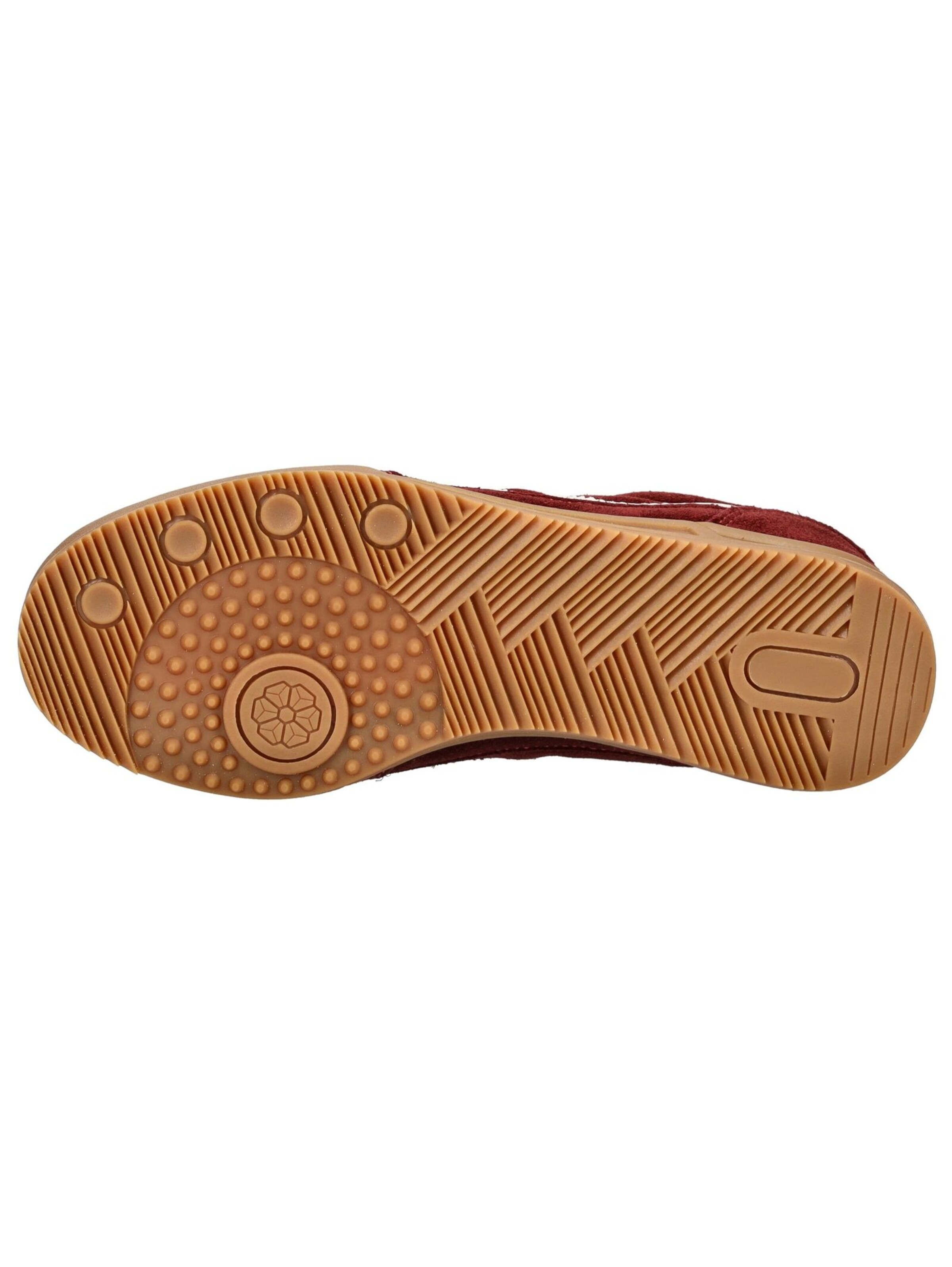 Baskets basses INUOVO en rouge