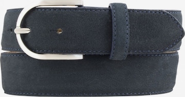 BELTINGER Gürtel 'Emmae' in Blau: Vorderseite