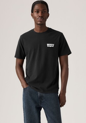 LEVI'S ® Normální Tričko – černá: přední strana