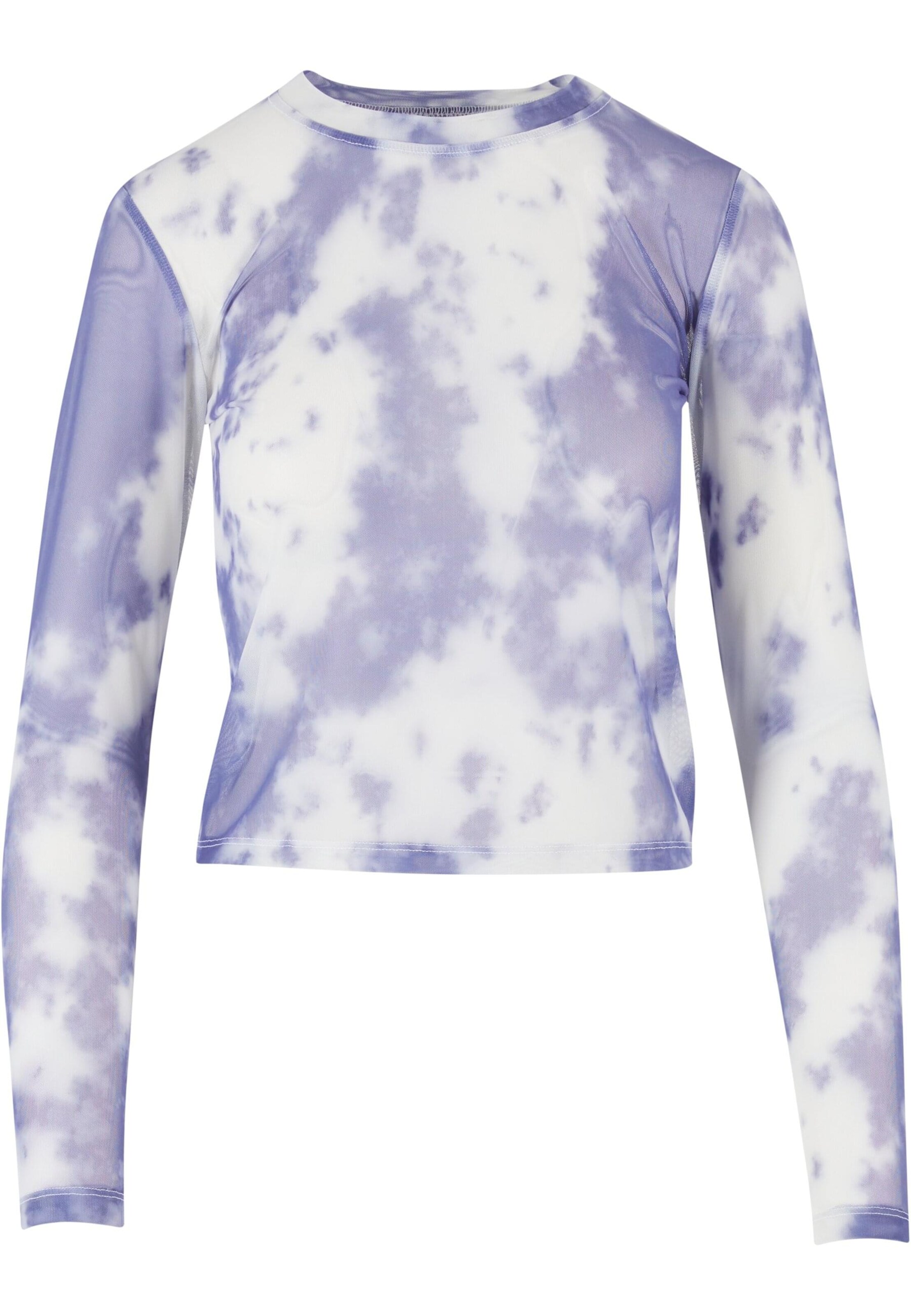 Thug Life Tričko 'Dystopia' – fialová: přední strana