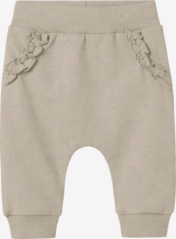 NAME IT - Tapered Pantalón 'NBFNILDA' en beige: frente