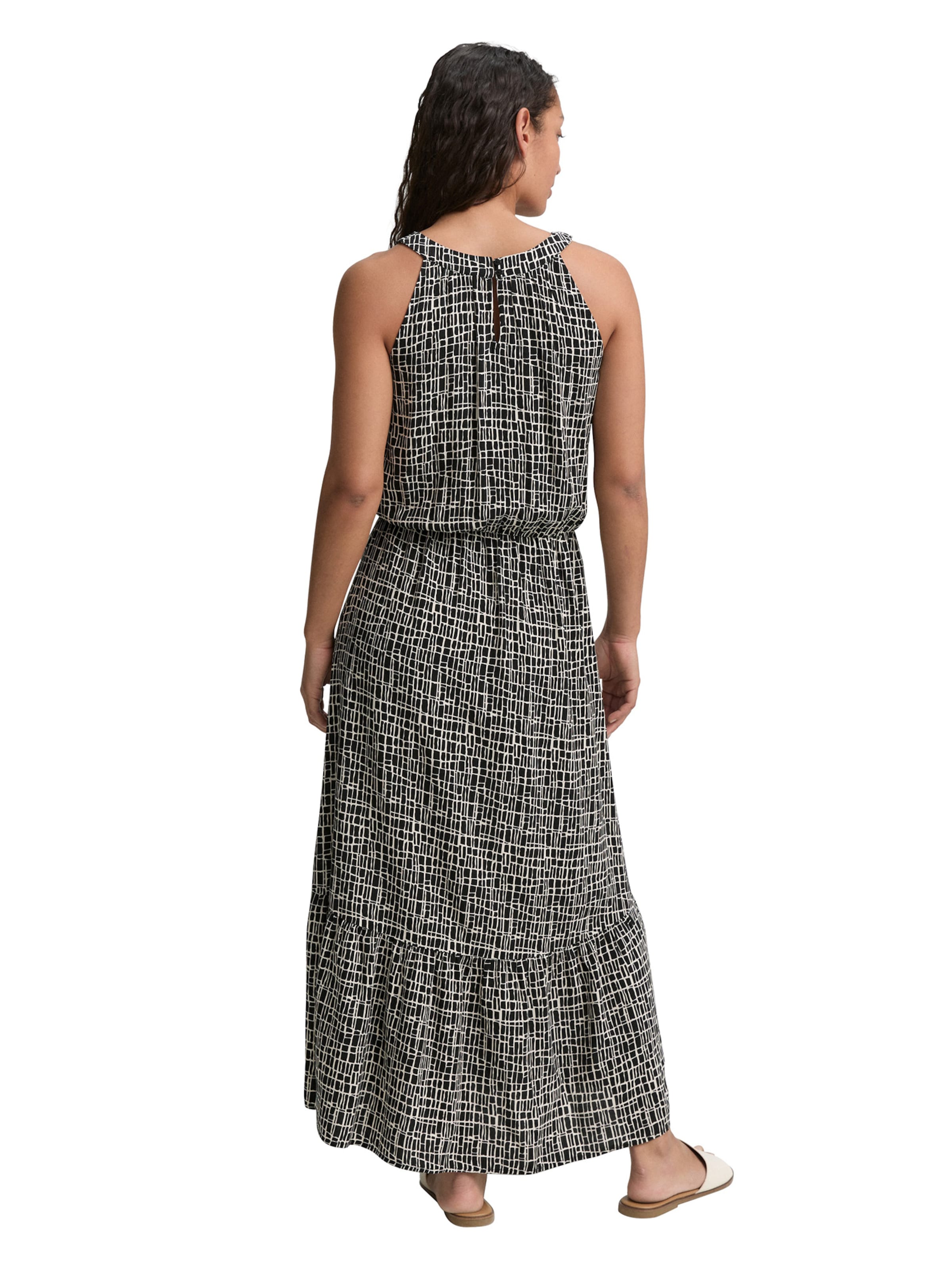 TOM TAILOR Καλοκαιρινό φόρεμα σε μαύρο