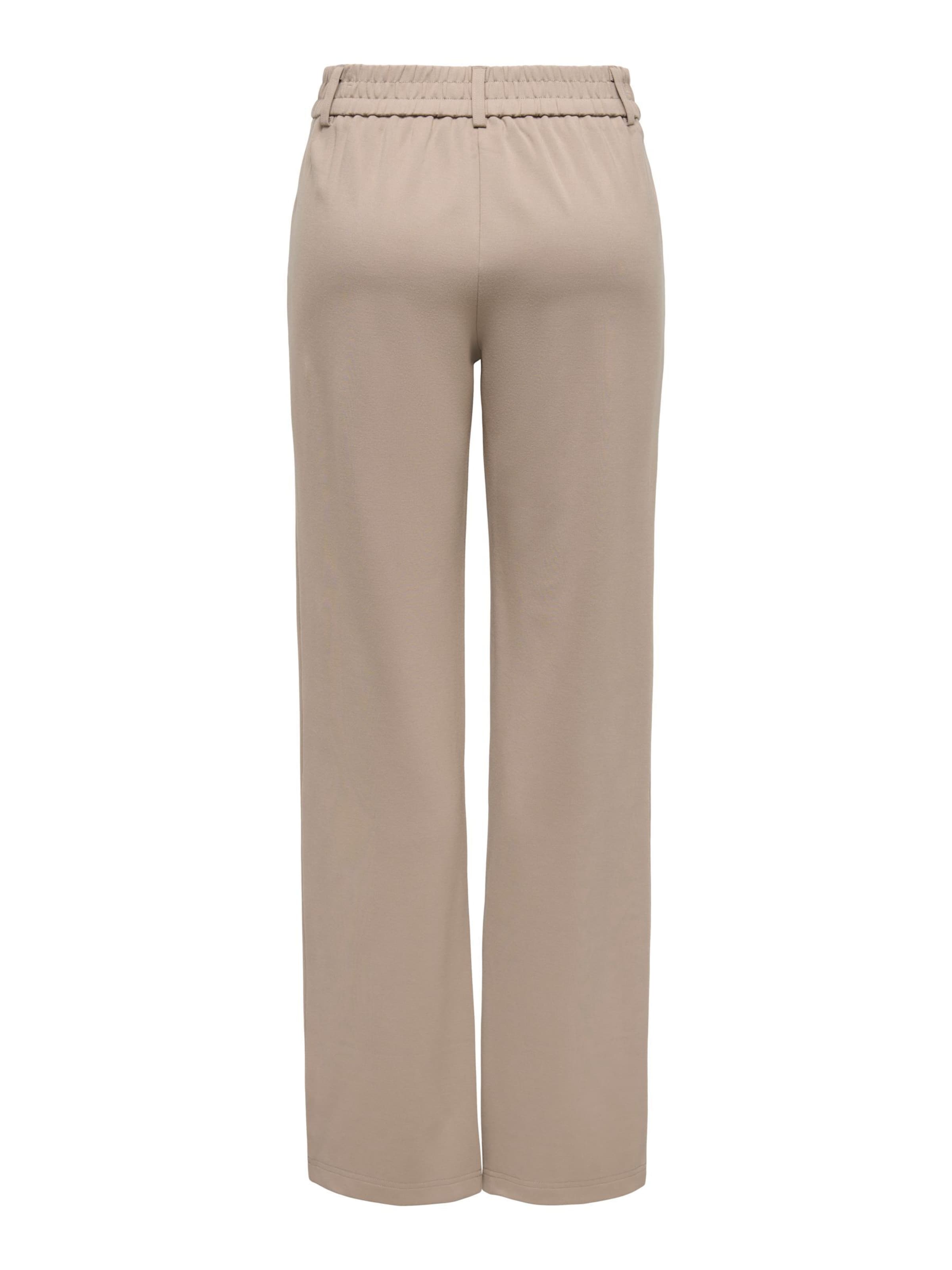 ONLY - Loosefit Pantalón 'ONLPoptrash' en beige