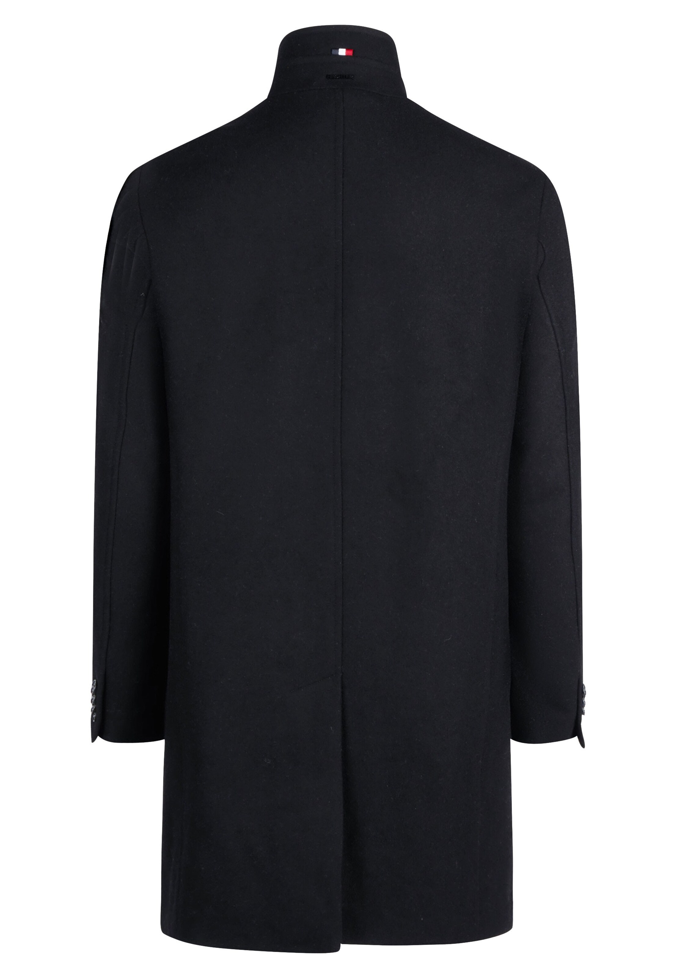 HECHTER PARIS Between-Seasons Coat 'Modern' in Black