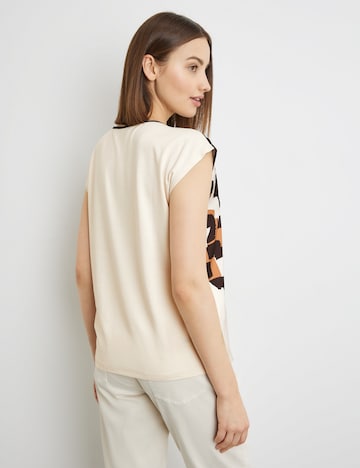 TAIFUN Bluse in Beige