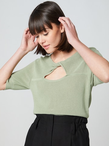 T-shirt 'Stefanie' Guido Maria Kretschmer Women en vert : devant