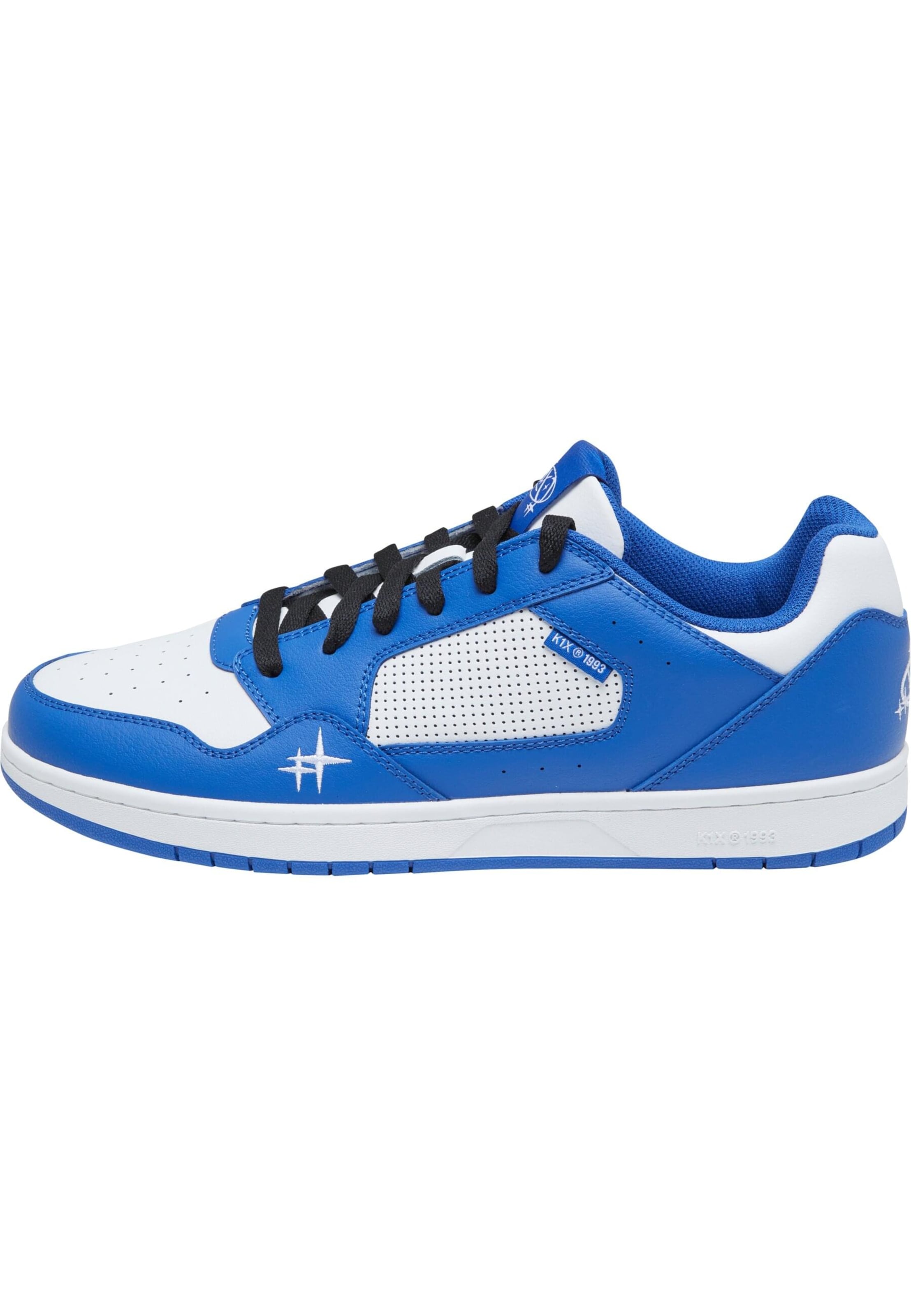 Baskets basses 'Sweep Gk' K1X en bleu : devant