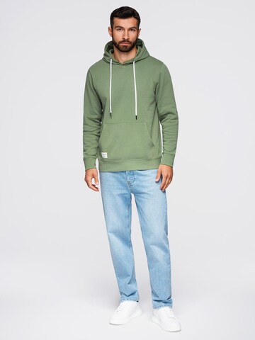 Ombre Sweatshirt in Green