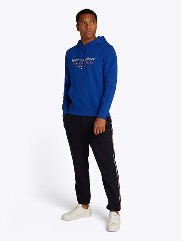 Sweat-shirt TOMMY HILFIGER en bleu