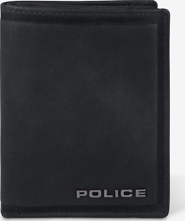 POLICE Portemonnee 'Milestone' in Zwart: voorkant