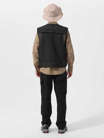 Youthup Sports Vest in Black