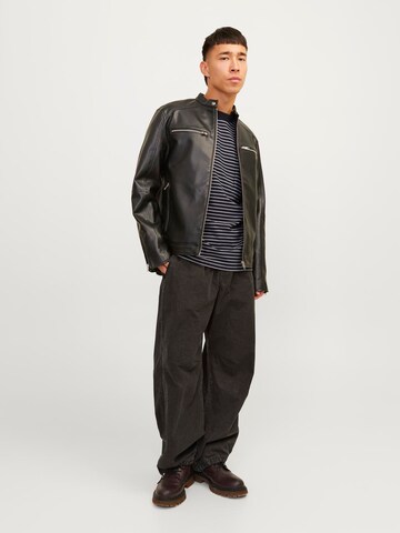 JACK & JONES Paita 'JCOTanical' värissä musta