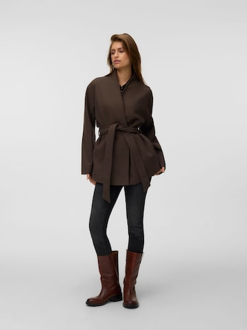 Manteau mi-saison 'VMBabettenora' VERO MODA en marron