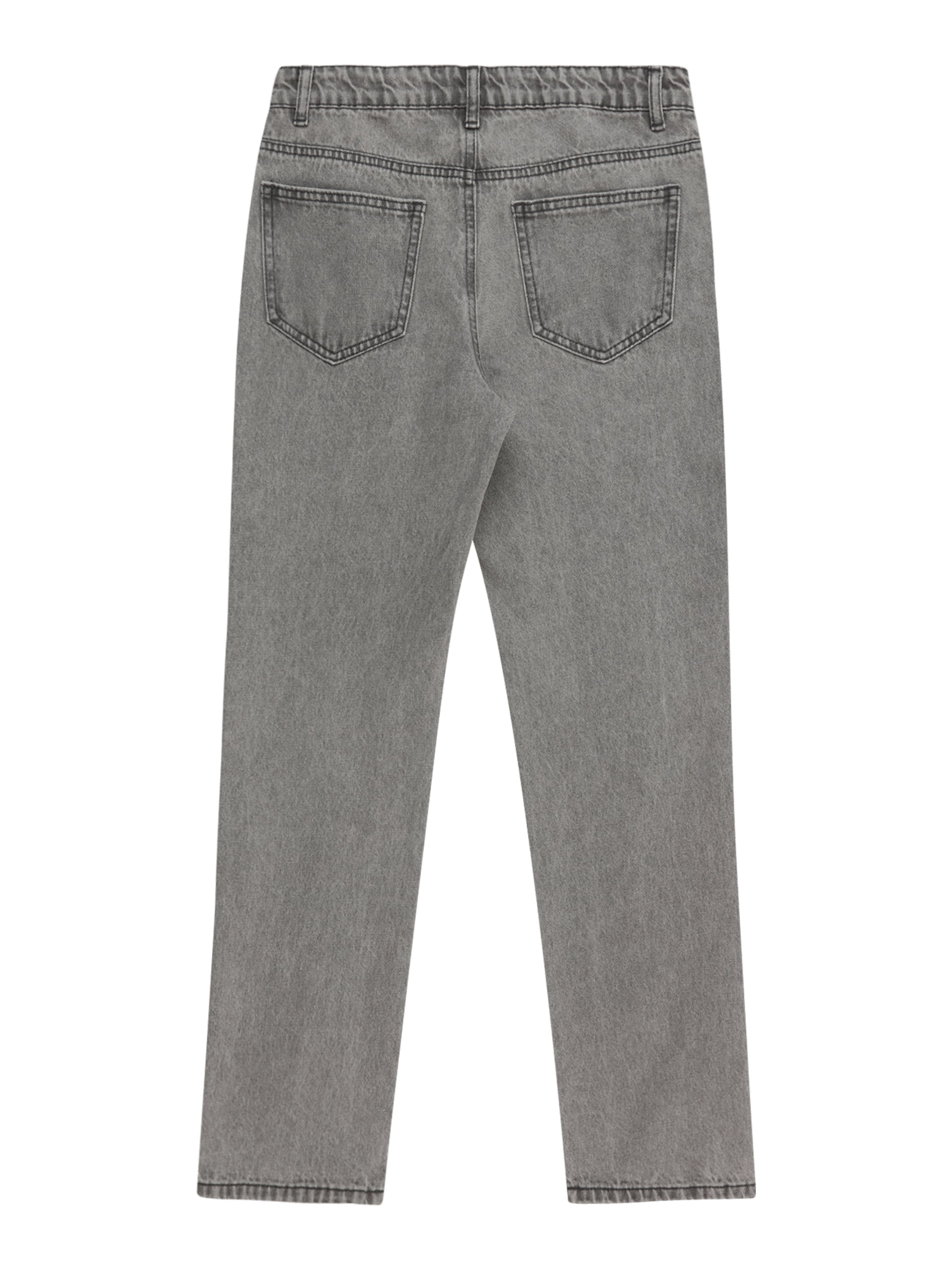 LMTD Normální Džíny 'NLFKizza' – šedá