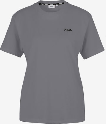 FILA - Camisa 'BIENDORF tee' em cinzento: frente