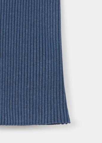 MANGO Top 'AZUCENA' in Blau