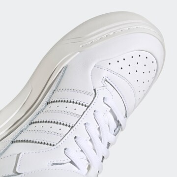 Baskets hautes 'Forum Bonega 2B' ADIDAS ORIGINALS en blanc