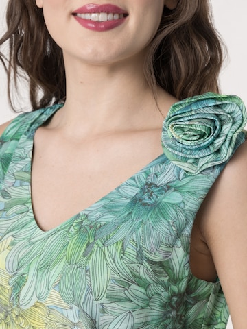 Robe d’été '4UF016' Quiosque en bleu