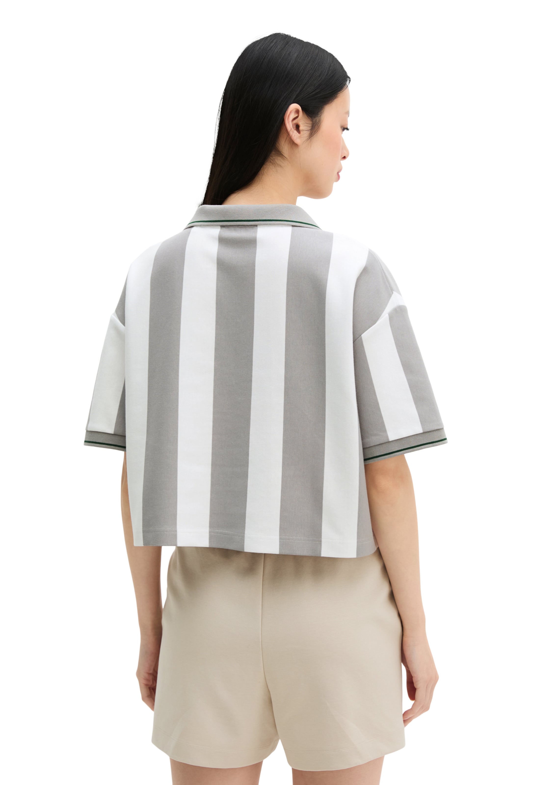 Marc O'Polo Poloshirt in Grau