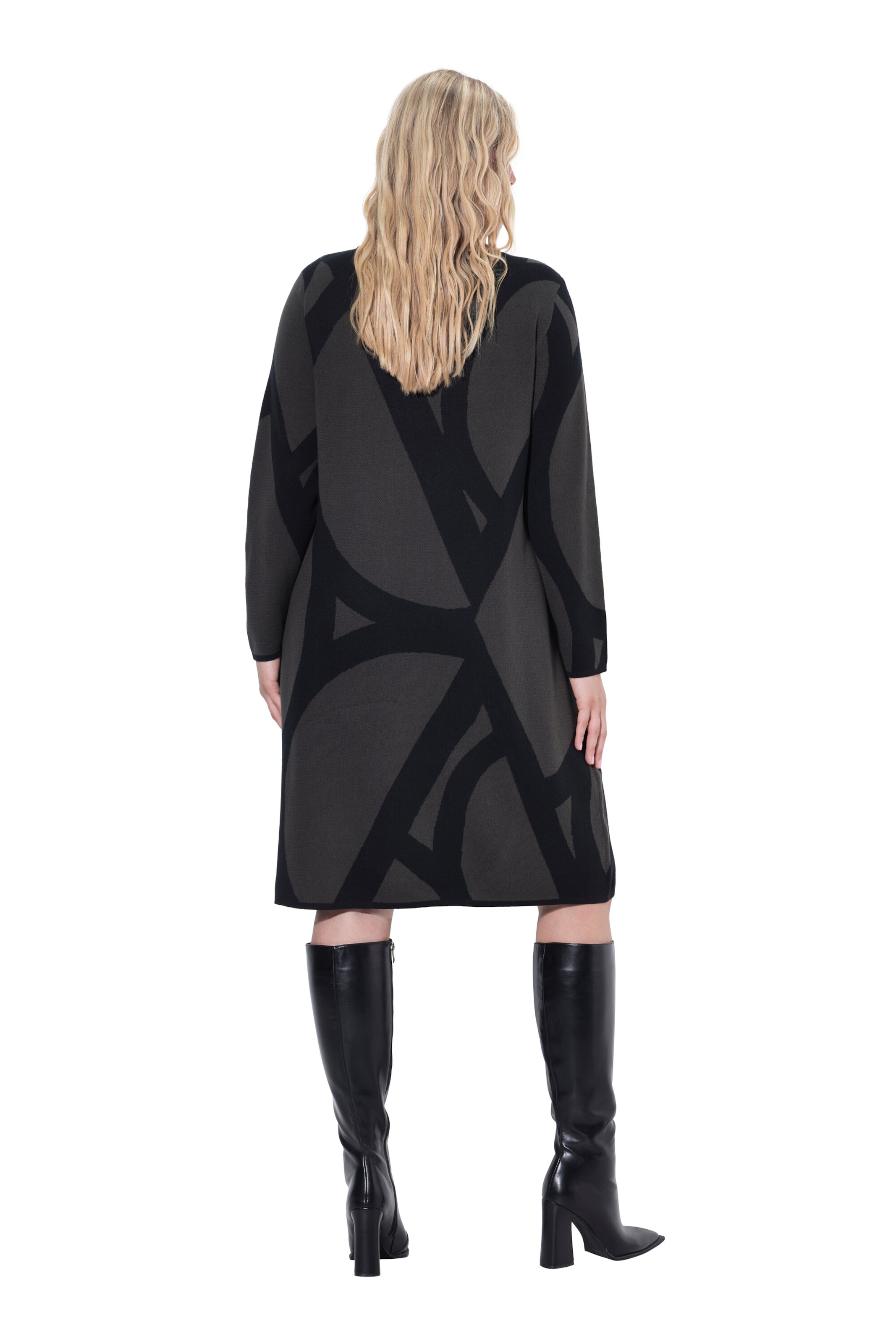 Ulla Popken Kleid in Grau