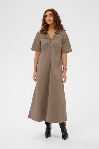 CULTURE Kjole 'Berri' i beige: forside