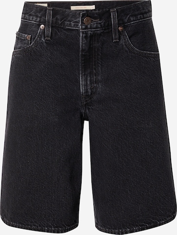 LEVI'S ® Baggy Farkut 'Baggy Dad Jort' värissä musta: etupuoli