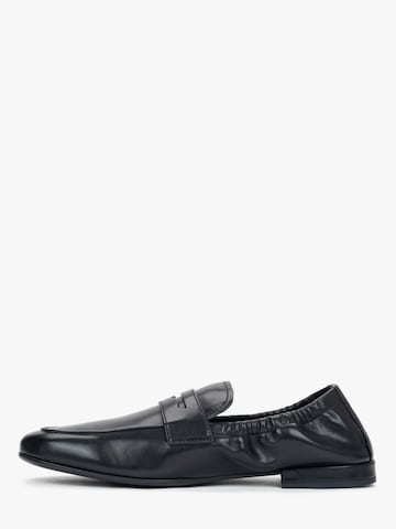 Estro Mocassins '187-1' in Zwart