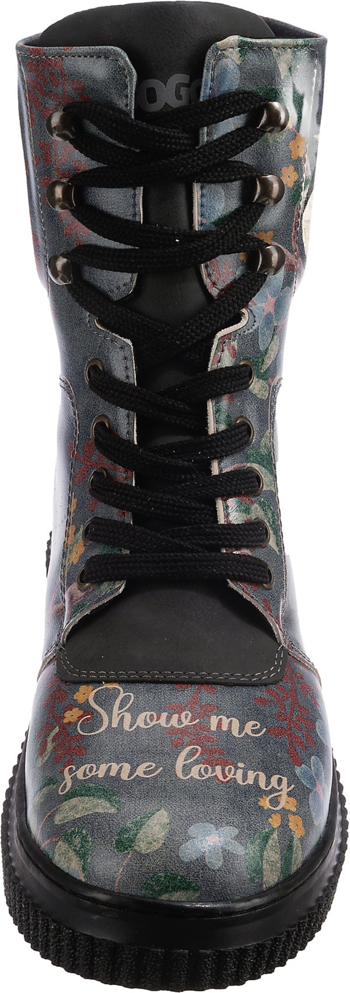 Dogo Shoes Stiefelette in Grau