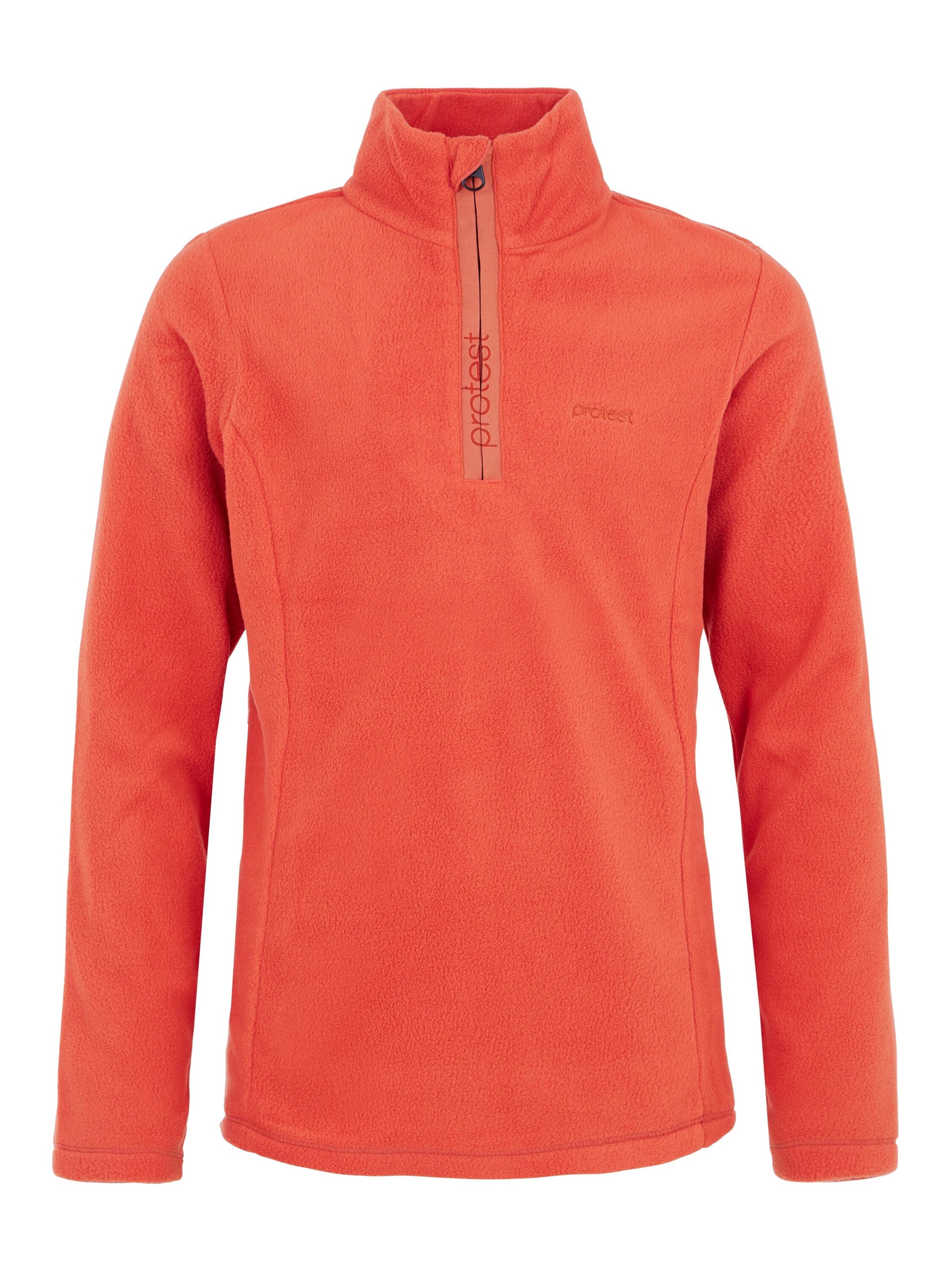 PROTEST Sportsweatshirt 'MUTEY JR'‌ in Rot: Vorderseite