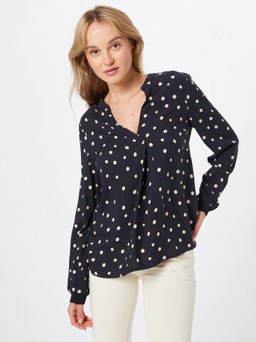 Part Two Blouse 'Tonnie' in Blauw: voorkant