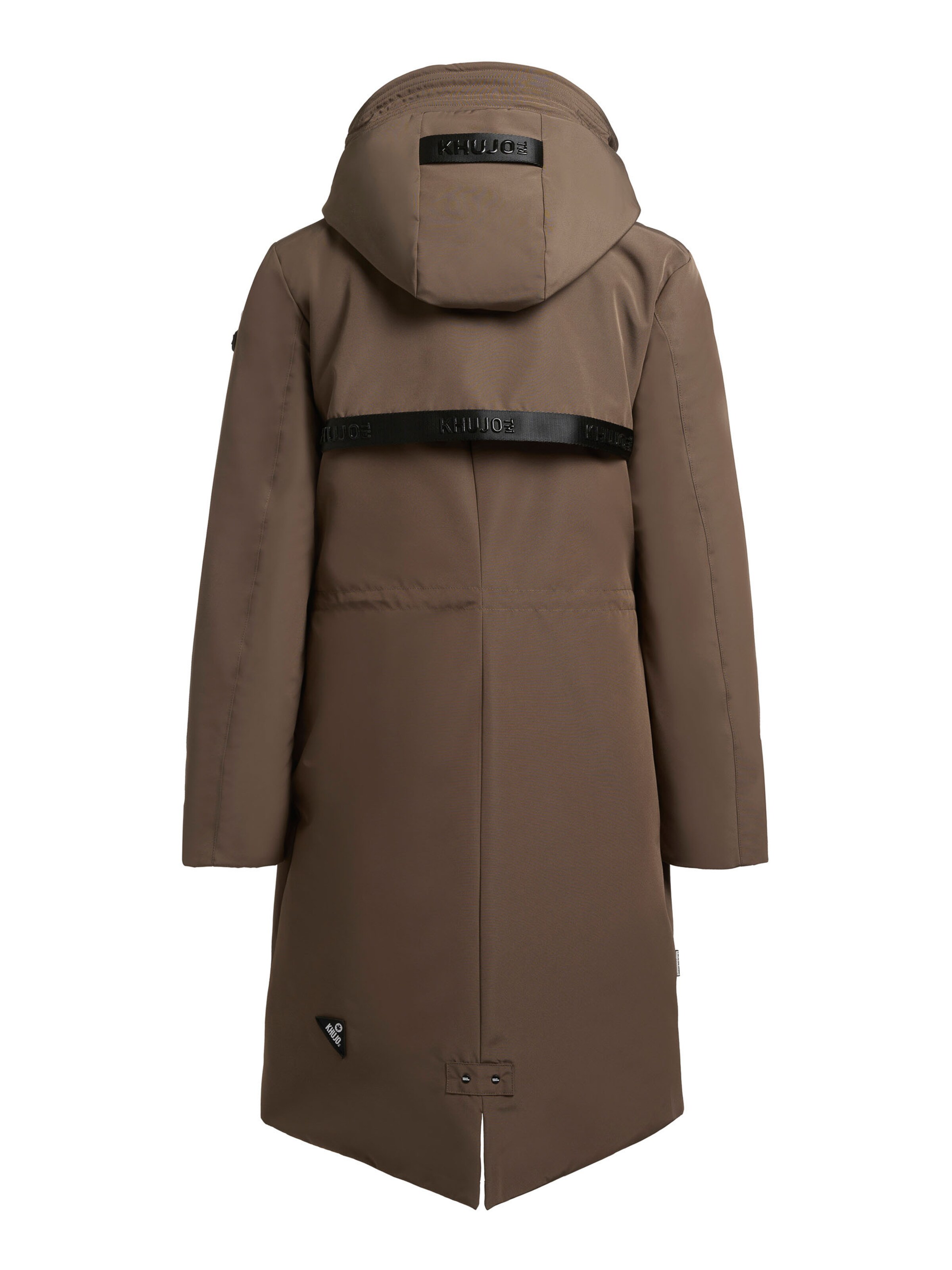 khujo Зимнее пальто 'Charlyn5' в Коричневый