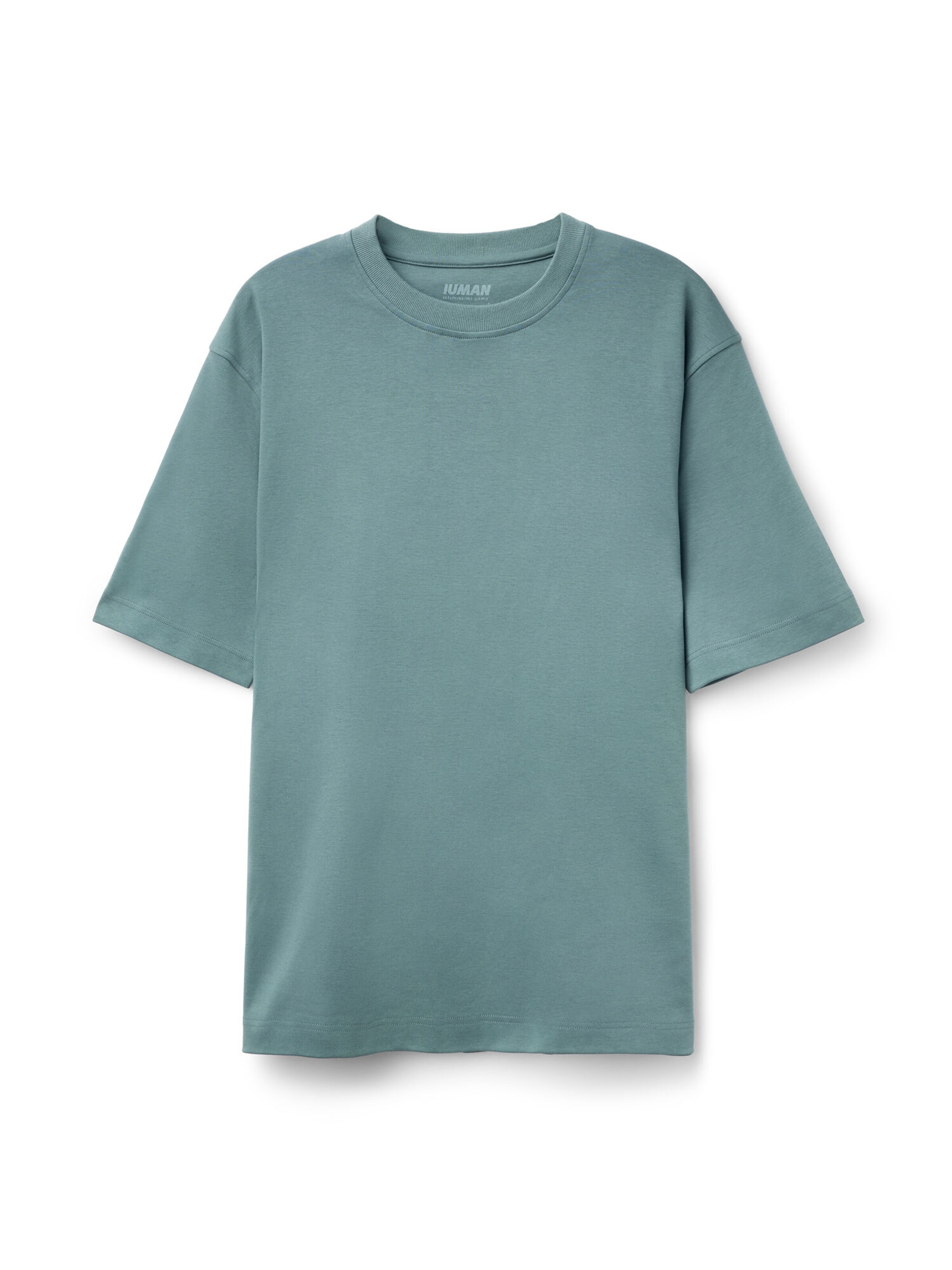 IUMAN Intimissimi Uomo Shirt in Blue: front