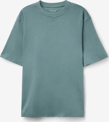 IUMAN Intimissimi Uomo Shirt in Blue: front