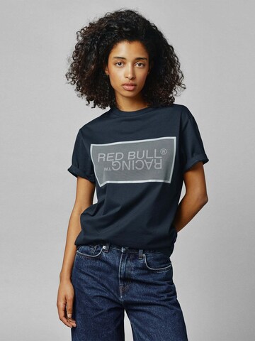 Red Bull Racing x Pepe Jeans Shirt in Blau