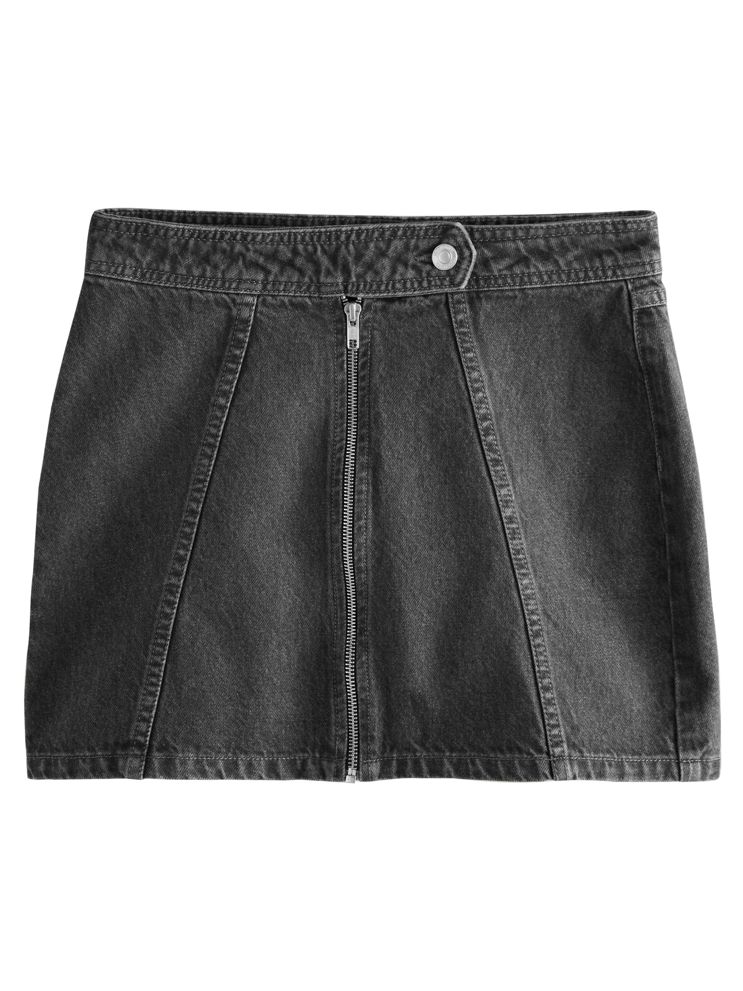 Next Skirt in Grey: front