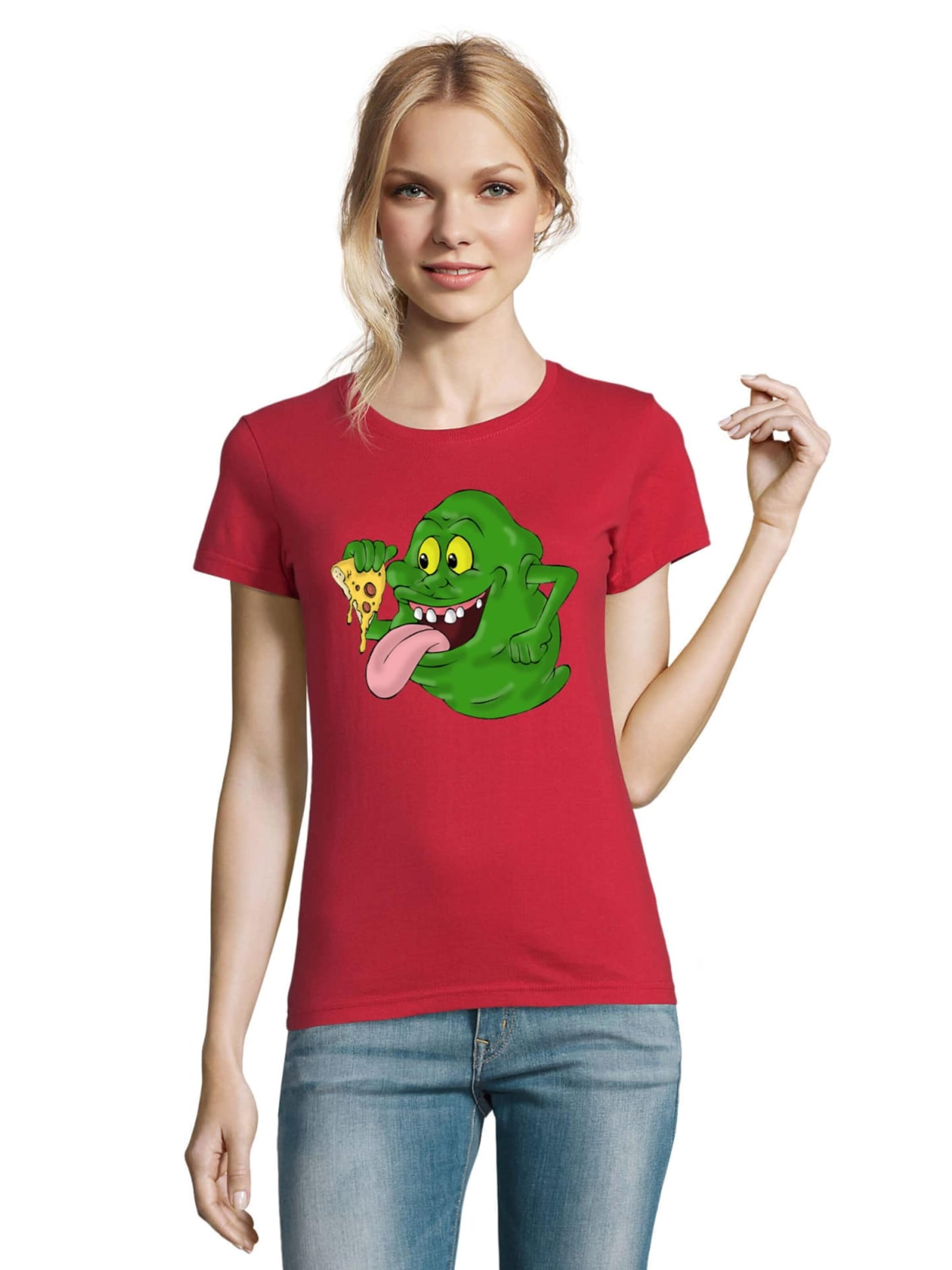 Blondie & Brownie Shirt 'Slimer' in Red: front