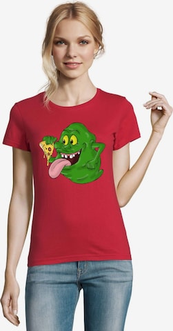 Blondie & Brownie Shirt 'Slimer' in Red: front