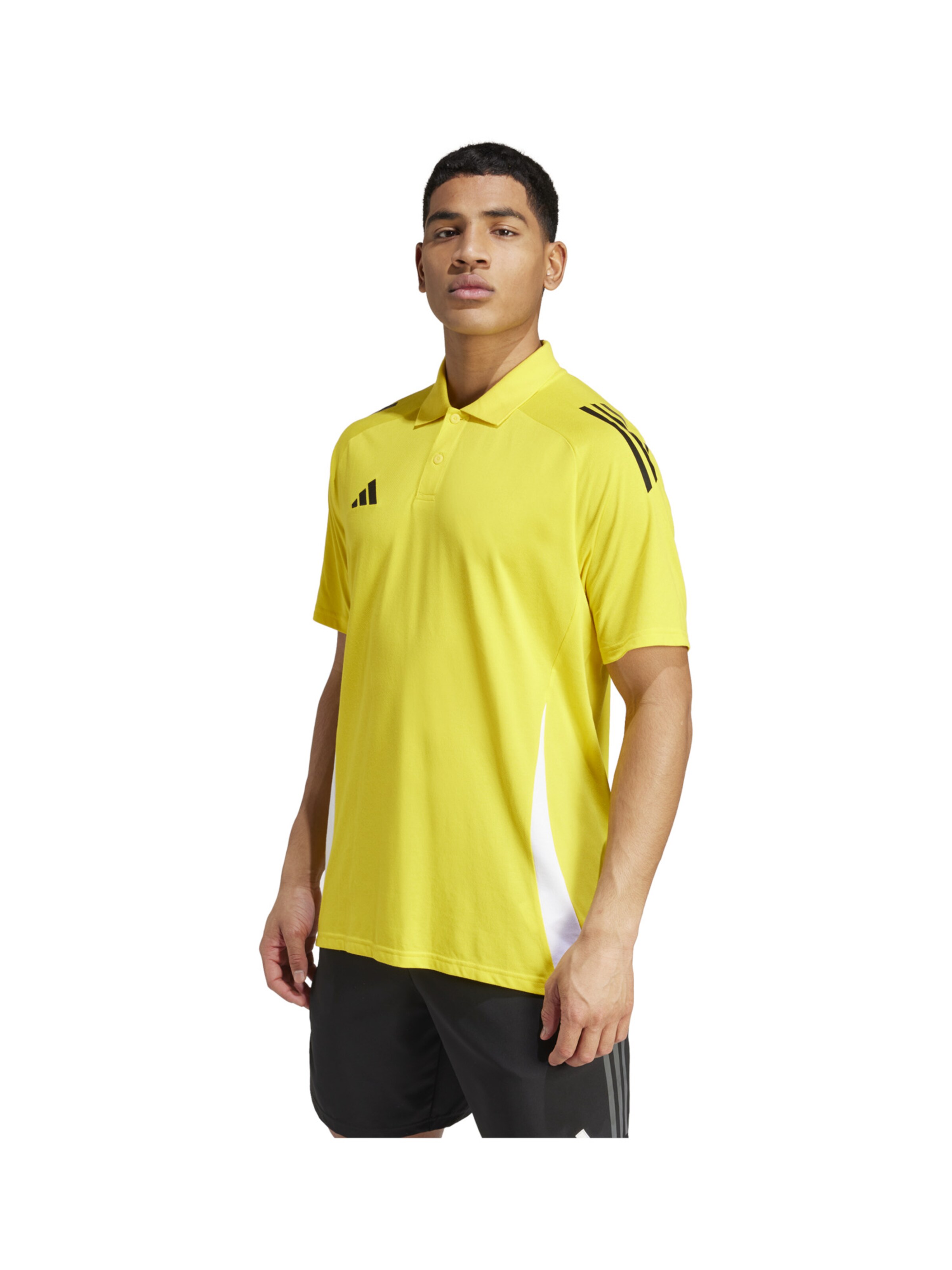 ADIDAS PERFORMANCE Performance Shirt in Yellow: front