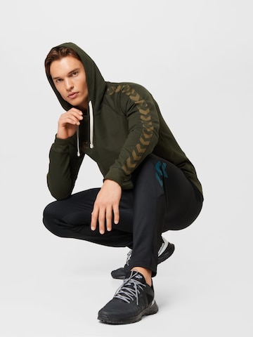 Hummel Sports sweatshirt in Green