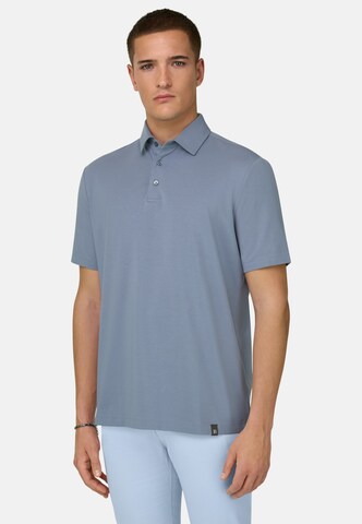 Boggi Milano Shirt in Blauw: voorkant