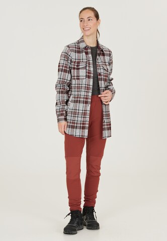 Whistler Regular fit Athletic button up shirt in Grey
