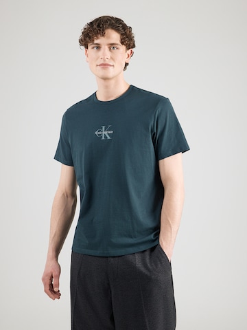 Calvin Klein Jeans Paita värissä sininen: etupuoli