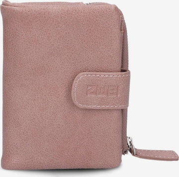 ZWEI Portemonnaie in Pink: Vorderseite
