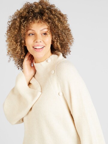 Vero Moda Curve Pullover 'PHILINE' in Beige