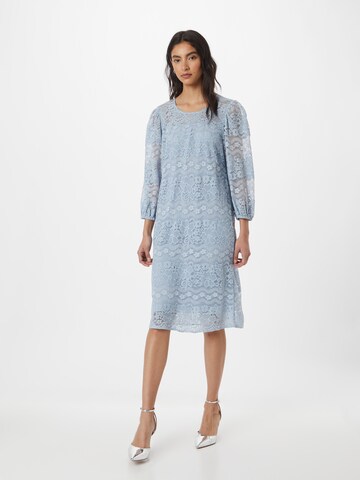 Robe de cocktail 'Abina' Kaffe en bleu