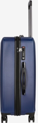 Ensemble de bagages 'Mailand' CHECK.IN en bleu